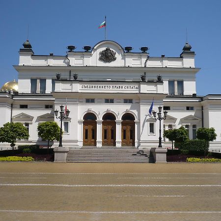 Hotel Alabin Central Sofia Luaran gambar