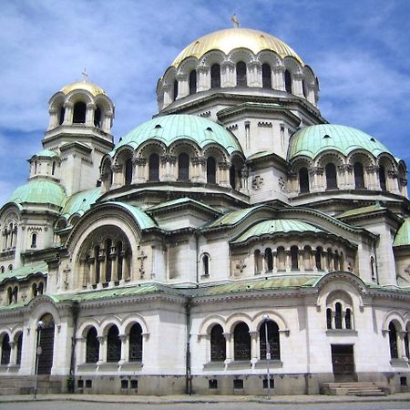 Hotel Alabin Central Sofia Luaran gambar
