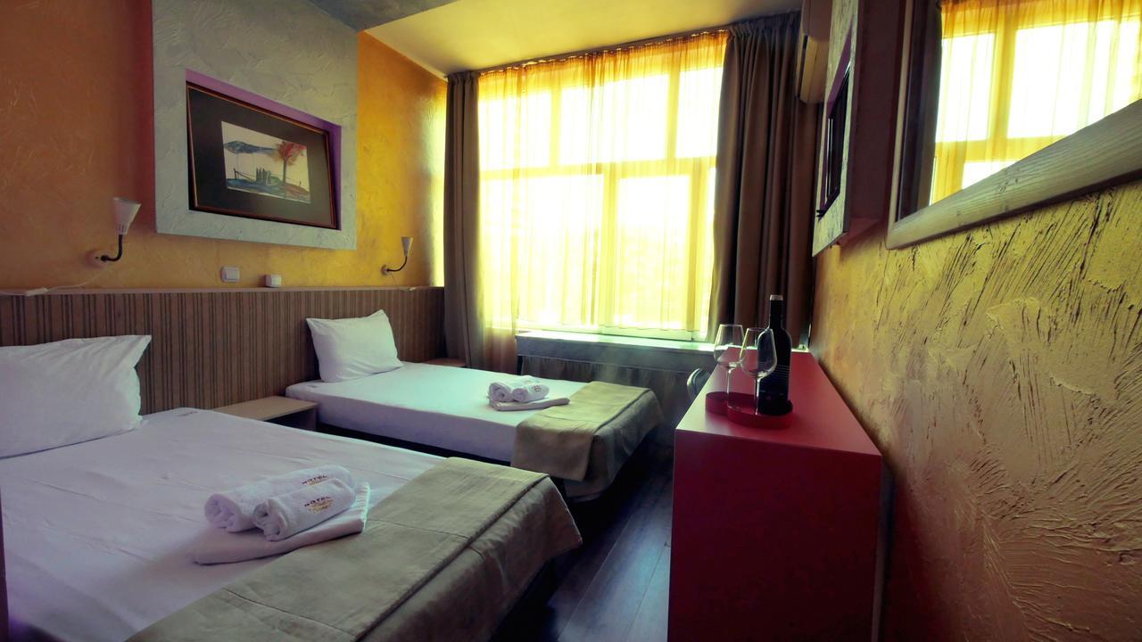 Hotel Alabin Central Sofia Luaran gambar