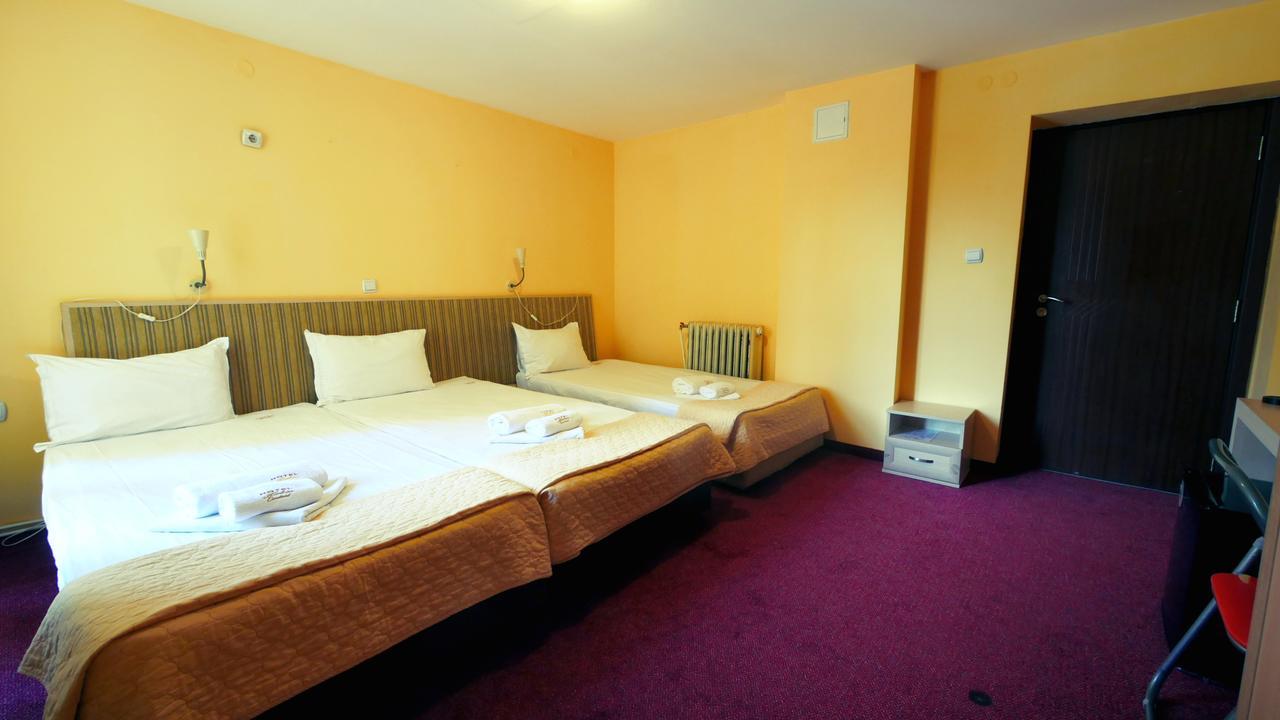 Hotel Alabin Central Sofia Luaran gambar