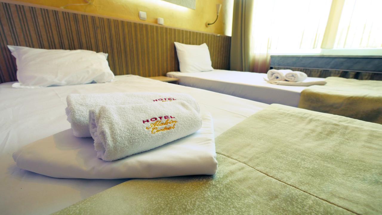 Hotel Alabin Central Sofia Luaran gambar