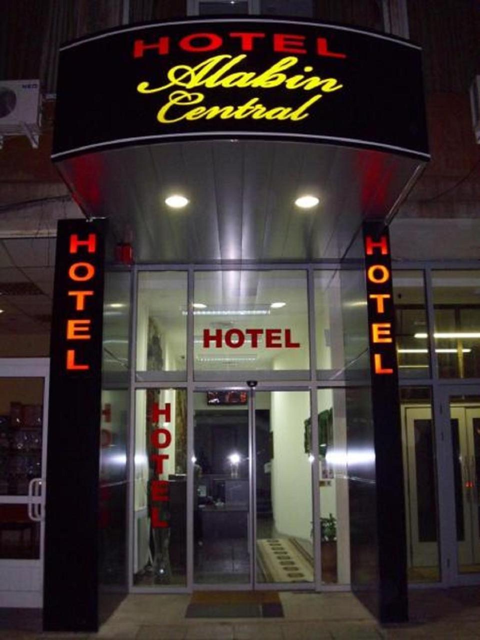 Hotel Alabin Central Sofia Luaran gambar
