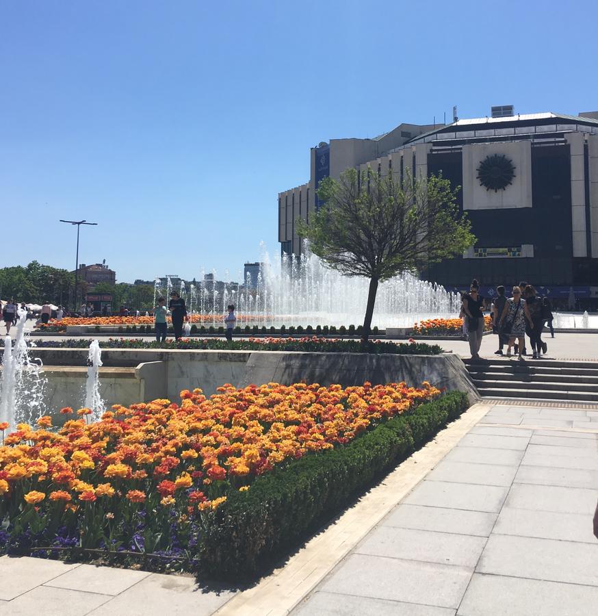 Hotel Alabin Central Sofia Luaran gambar