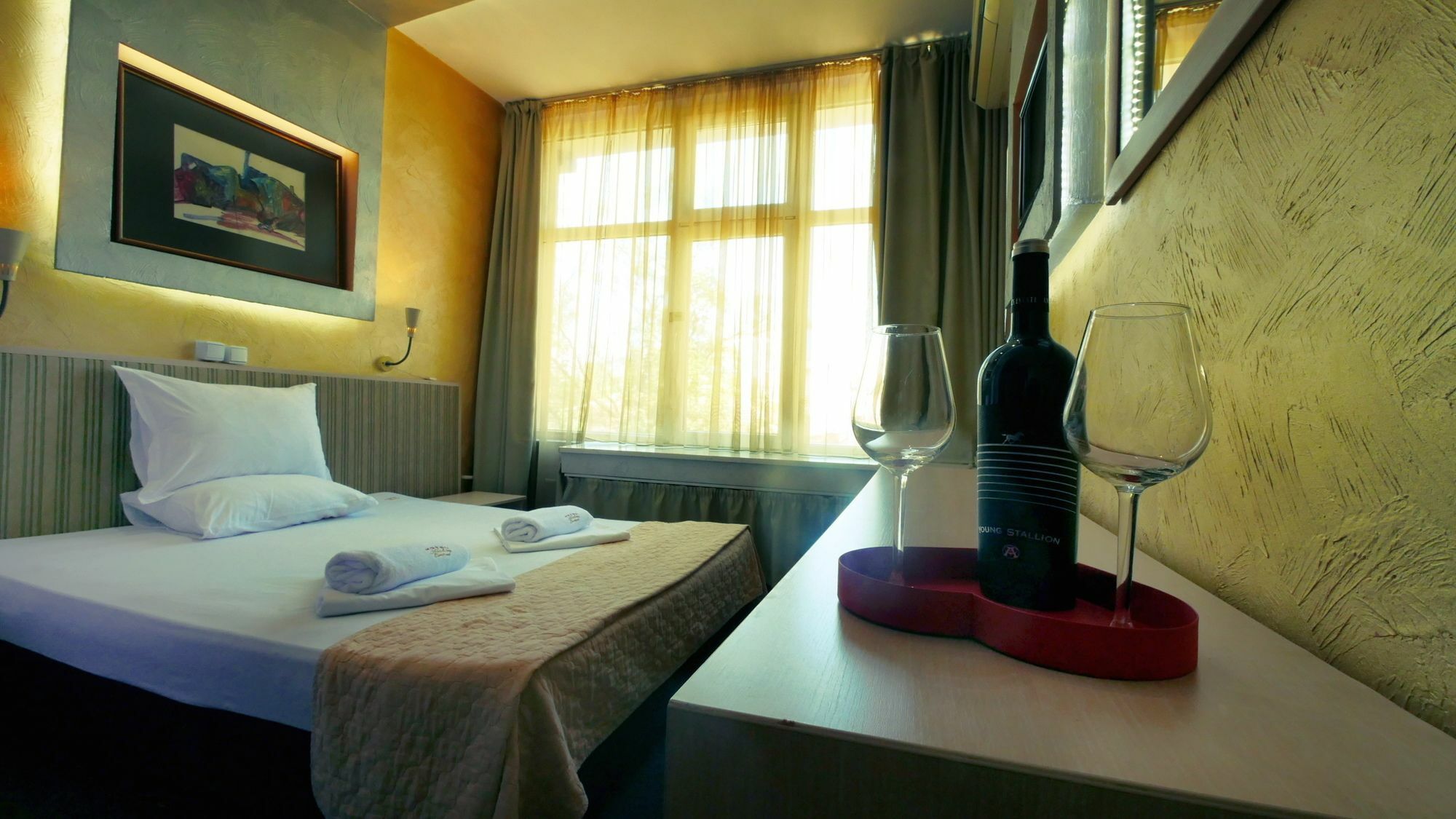 Hotel Alabin Central Sofia Luaran gambar